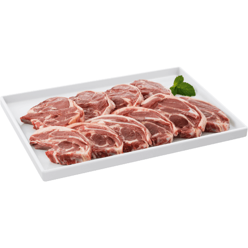 Mega Lamb Shoulder Chops