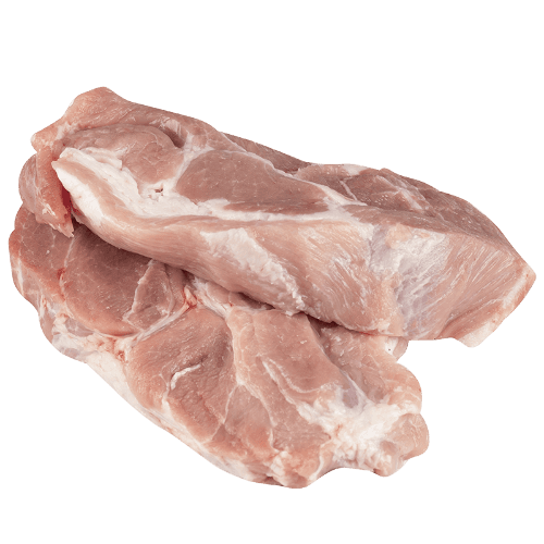 Free Farmed Pork Ribeye Steaks per kg