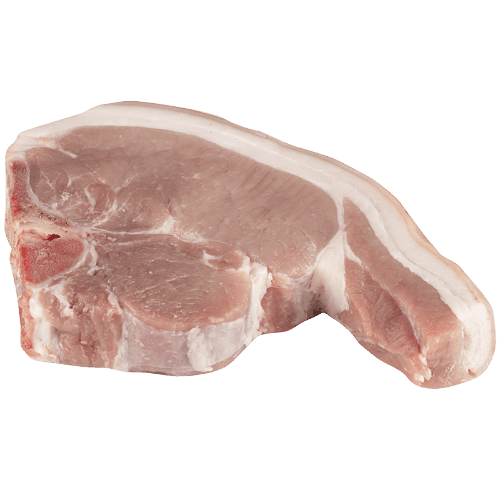 Free Farmed Pork Loin Chops per kg
