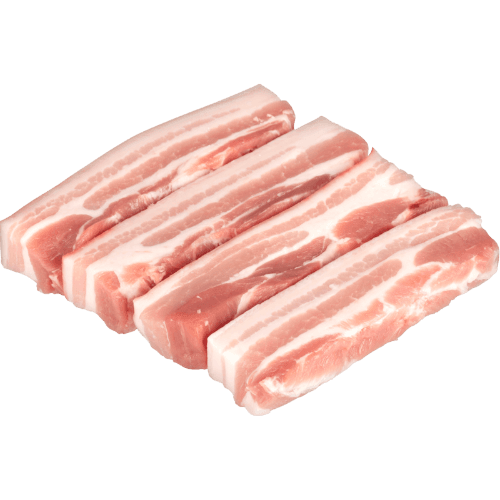 Free Farmed Boneless Pork Slices per kg