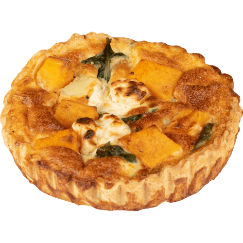 Pumpkin & Feta Quiche