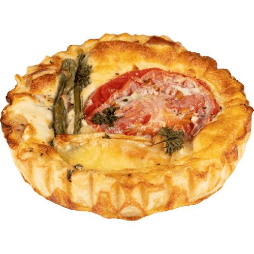 Ham & Asparaus Quiche