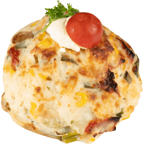 Vegetable Filled Potato
