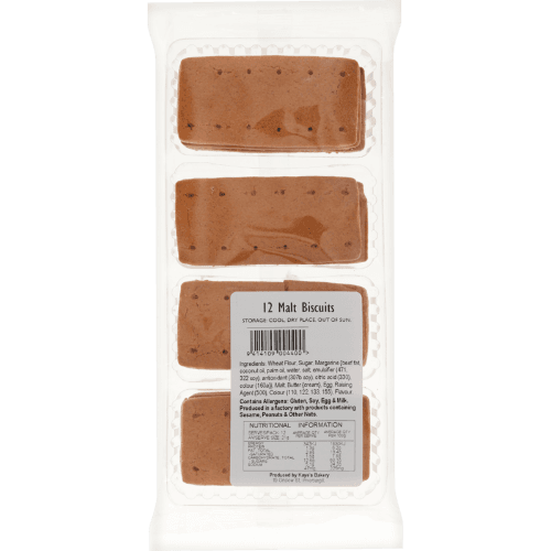 Kaye's Bakery Malt Biscuits