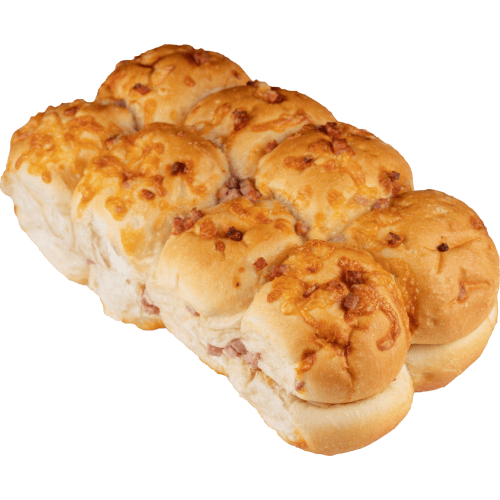 Cheese & Bacon Bread Rolls