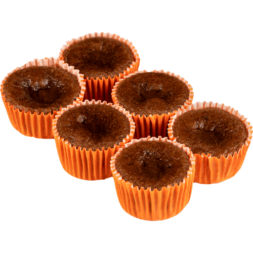 Salted Caramel Lava Cakes 6 pack