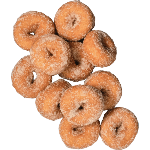 Mini Cinnamon Donuts 18 pack