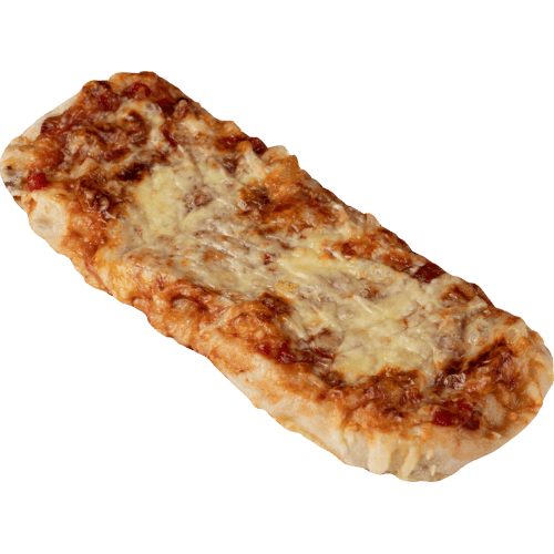 Tomato & Mushroom Ciabatta Pizza