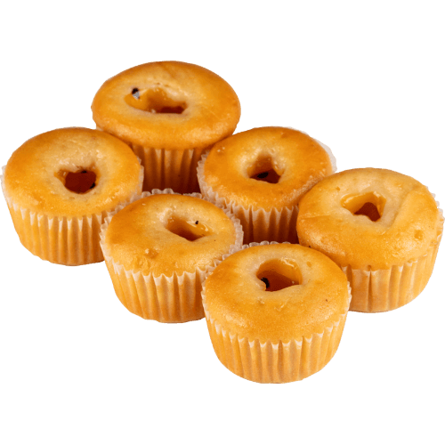 Peach & Passionfruit Muffins