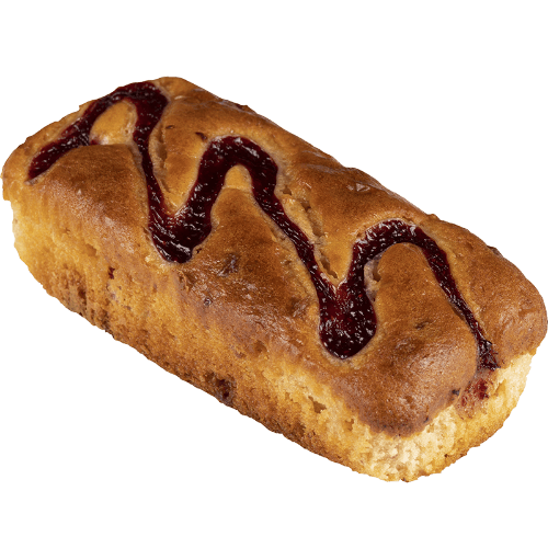 Raspberry & White Chocolate Cake Loaf