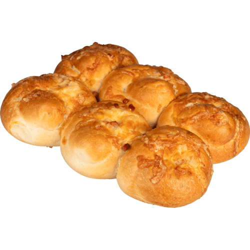 Cheese & Bacon Bread Knot