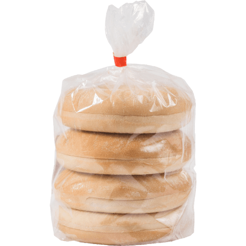 French Bakery Plain Bagels 4 pack