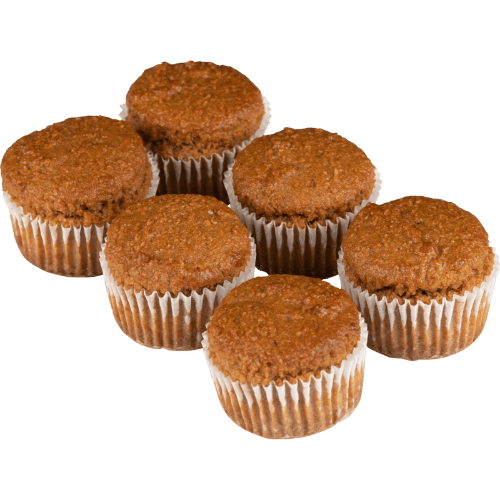 Bran Muffins 6 pack