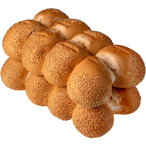 Sesame Seed Bread Rolls 16 pack