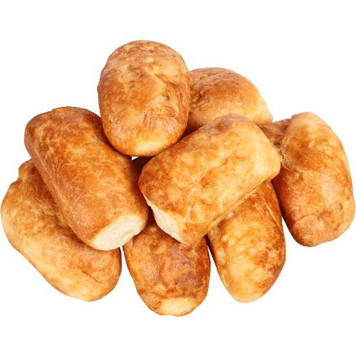 Tiger Skin Bread Rolls 6 + 2 Free