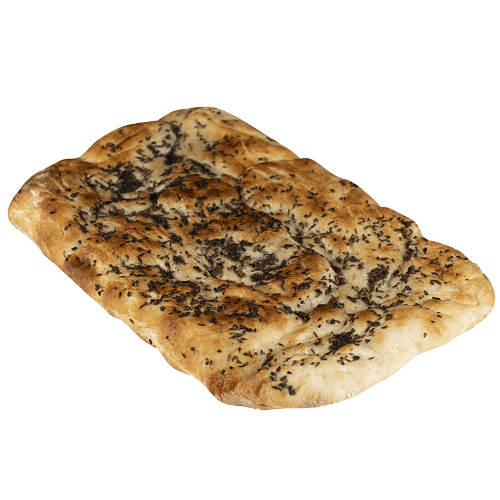Turkish Bread With Topping