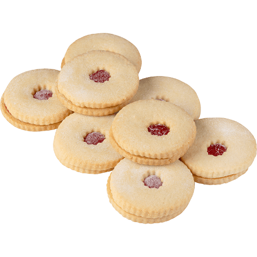 Jam Drop Biscuits