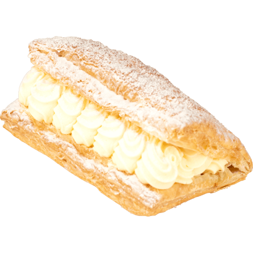 Cream & Fruit Turnover