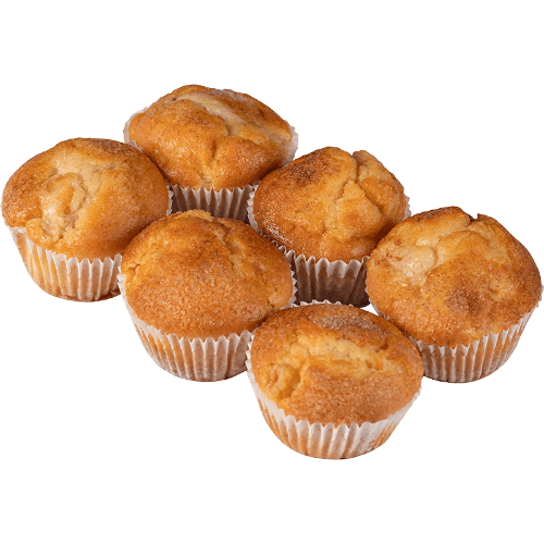 Apple & Cinnamon Muffins