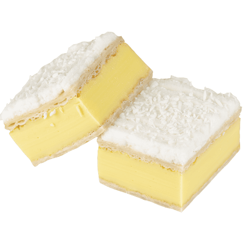 Custard Squares