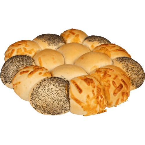 Pull-Apart Wagon Wheel Bread