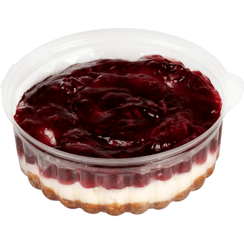 Small Boysenberry Cheesecake