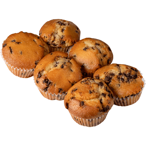 Chocolate Chippie Muffins 6 pack
