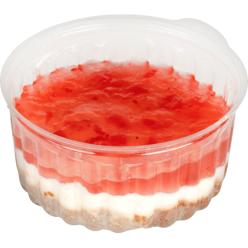 Small Strawberry Cheesecake