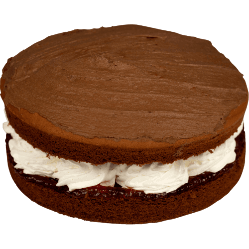 Chocolate Mock Cream Sponge