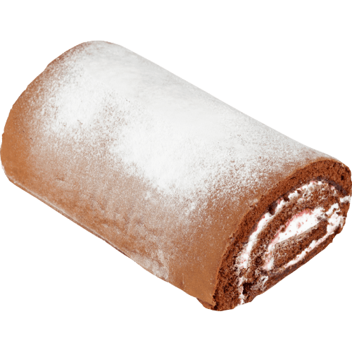 Chocolate Swirl Roll Sponge