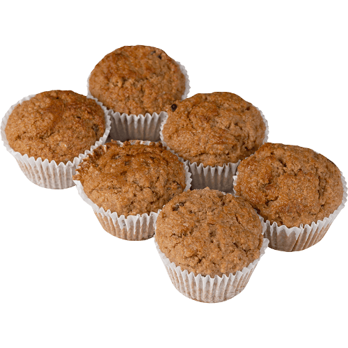 Sultana Bran Muffins 6 pack