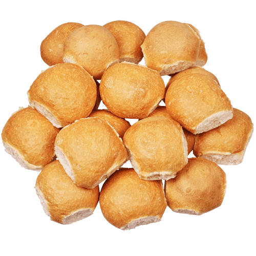 Bread Rolls Fill A Bag