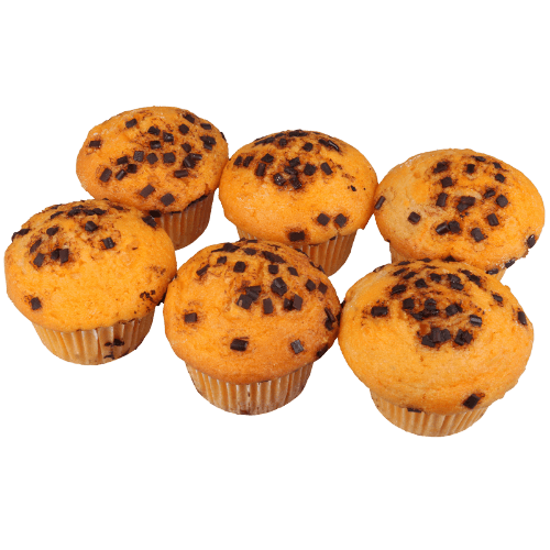 Orange Choc Chip Muffins