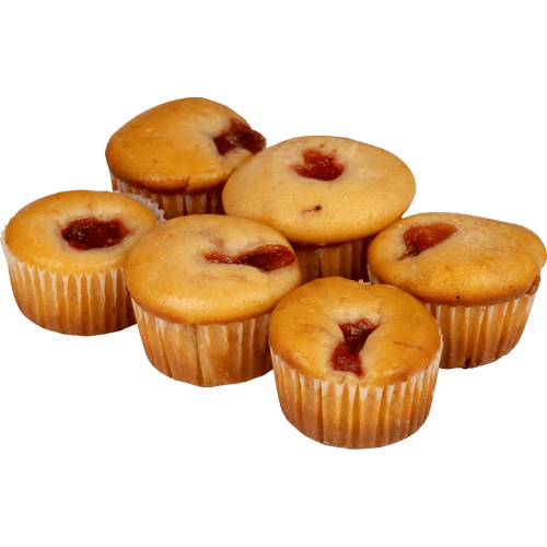 Apple & Rhubarb Muffins