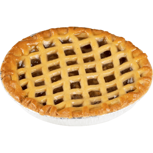 Family Lattice Top Apple Tart