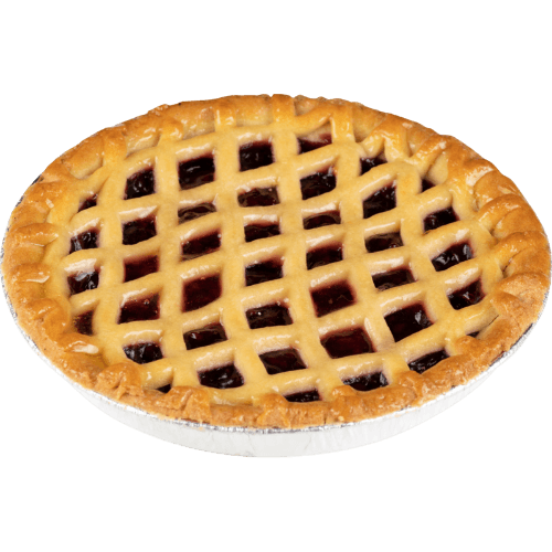 Lattice Top Boysenberry Tart