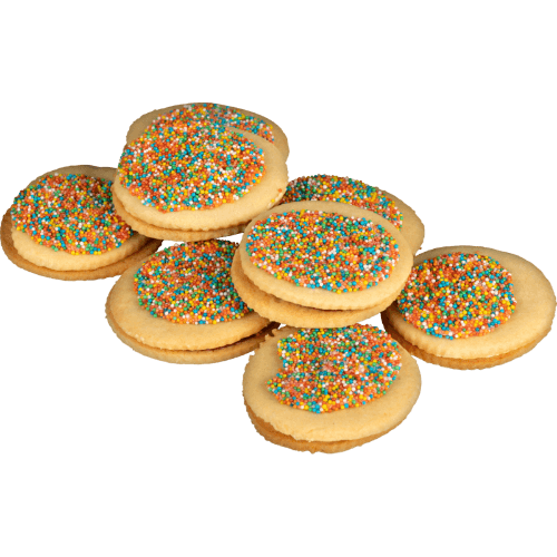 Raspberry Biscuits