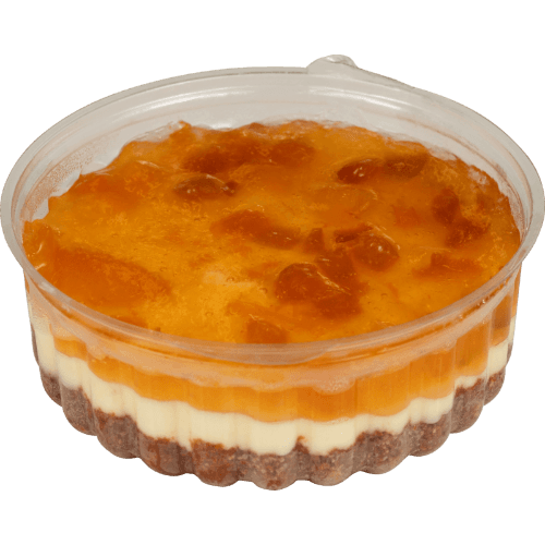 Small Apricot Cheese Cake