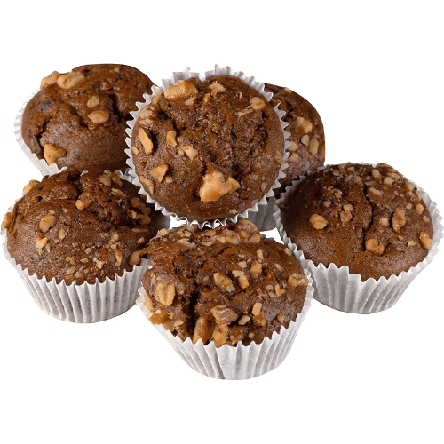 Coffee & Walnut Muffins