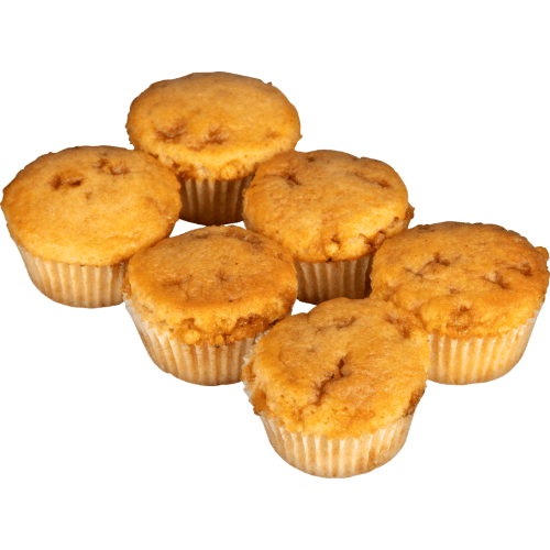 Hokey Pokey Muffins 6 pack