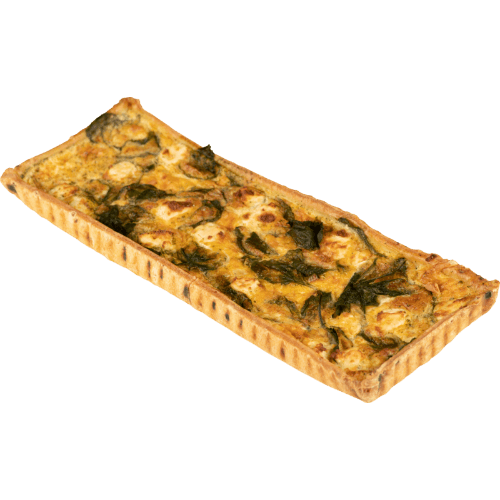 Spinach & Feta Oblong Quiche