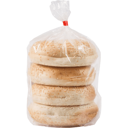 French Bakery Sesame Seed Bagels 4 pack