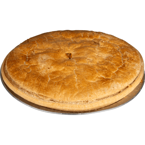 Bacon & Egg Family Pie