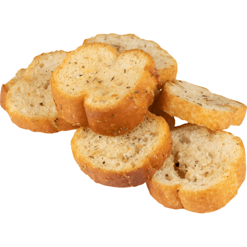 Garlic Crustinis