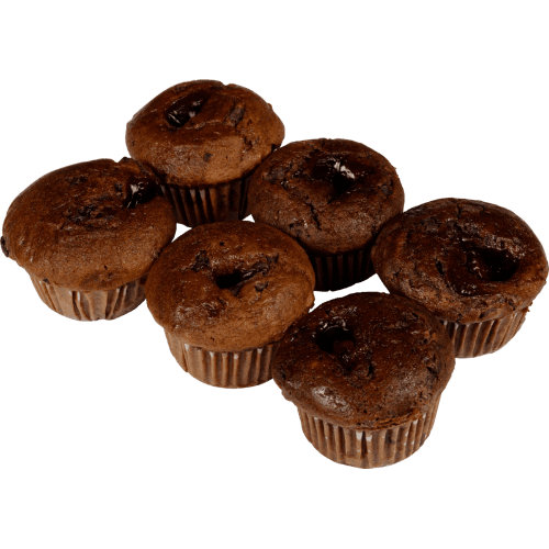 Black Forest Muffins