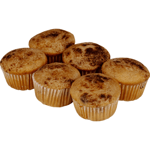 Cinnamon & Sultana Muffins 6 pack