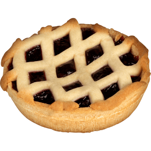 Small Boysenberry Pie