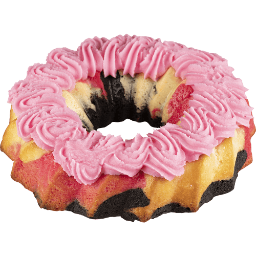 Marble Ring Cake