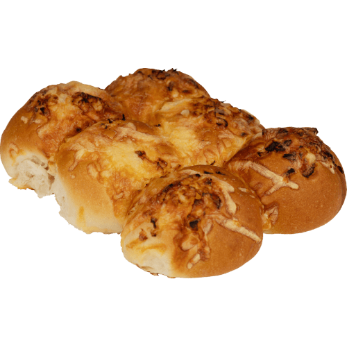 Cheese & Onion Bread Rolls
