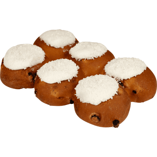 Sultana Iced Buns